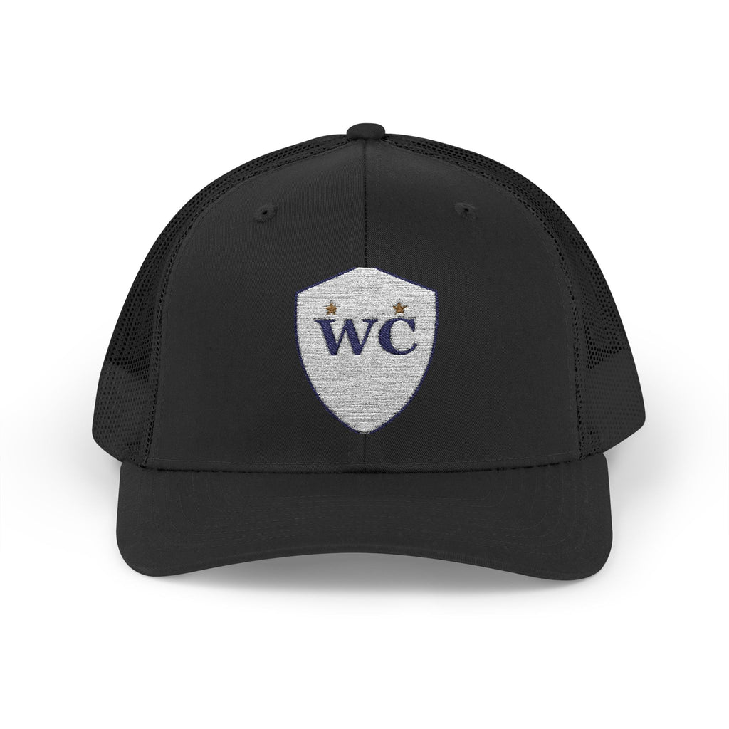 WC Monogram Shield Embroidered Snapback