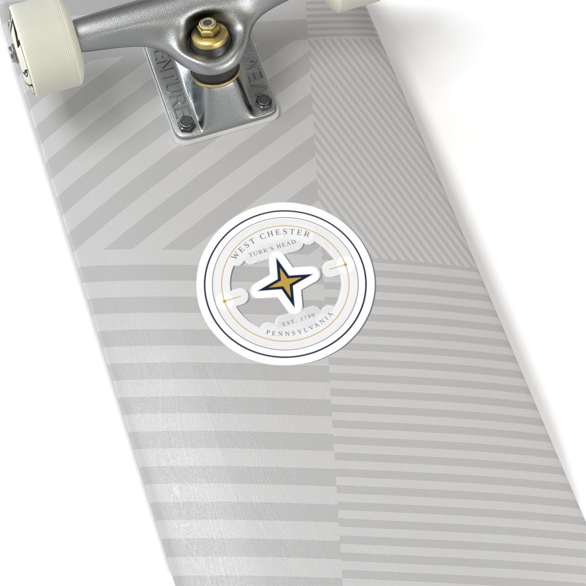 Turk's Head Badge Sticker