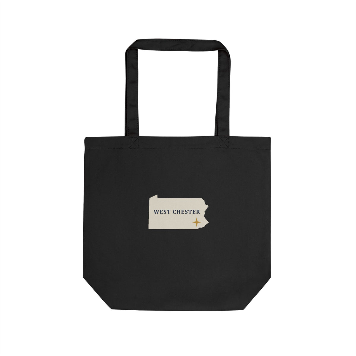 West Chester, PA Map Tote Bag