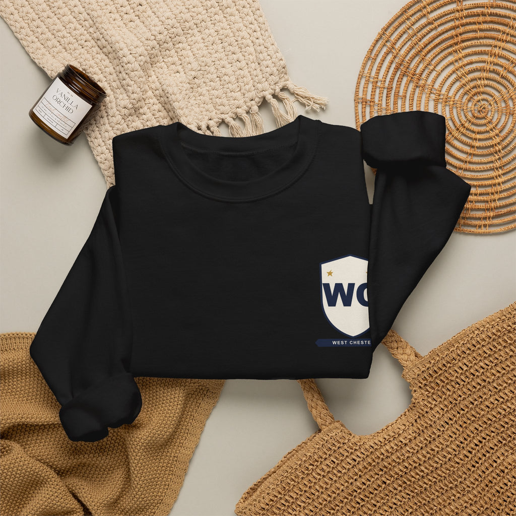 WC Monogram Shield Crewneck