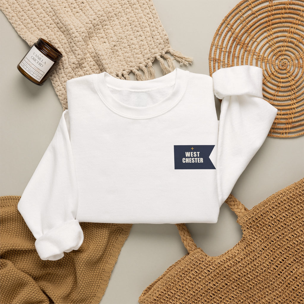 West Chester Pennant Crewneck