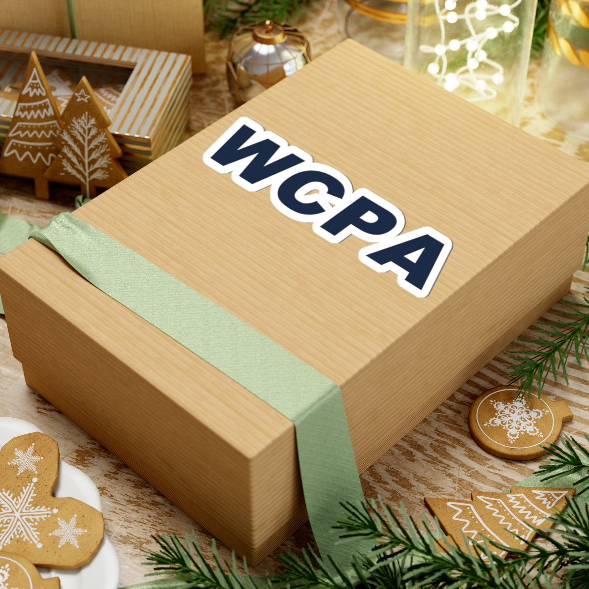 WCPA Block Sticker