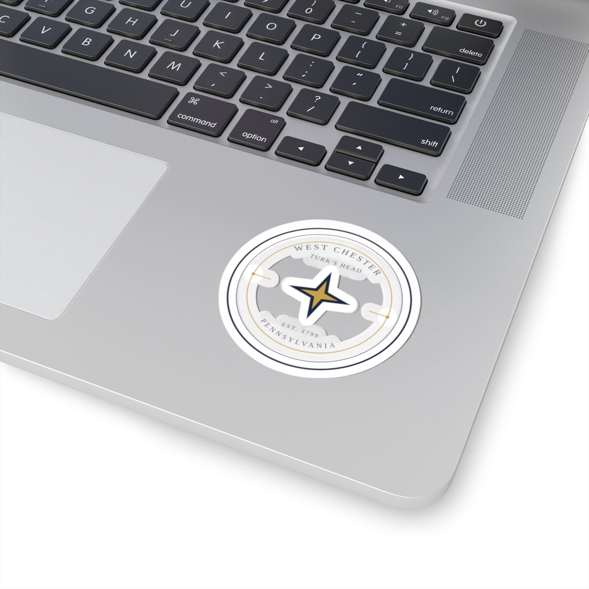 Turk's Head Badge Sticker
