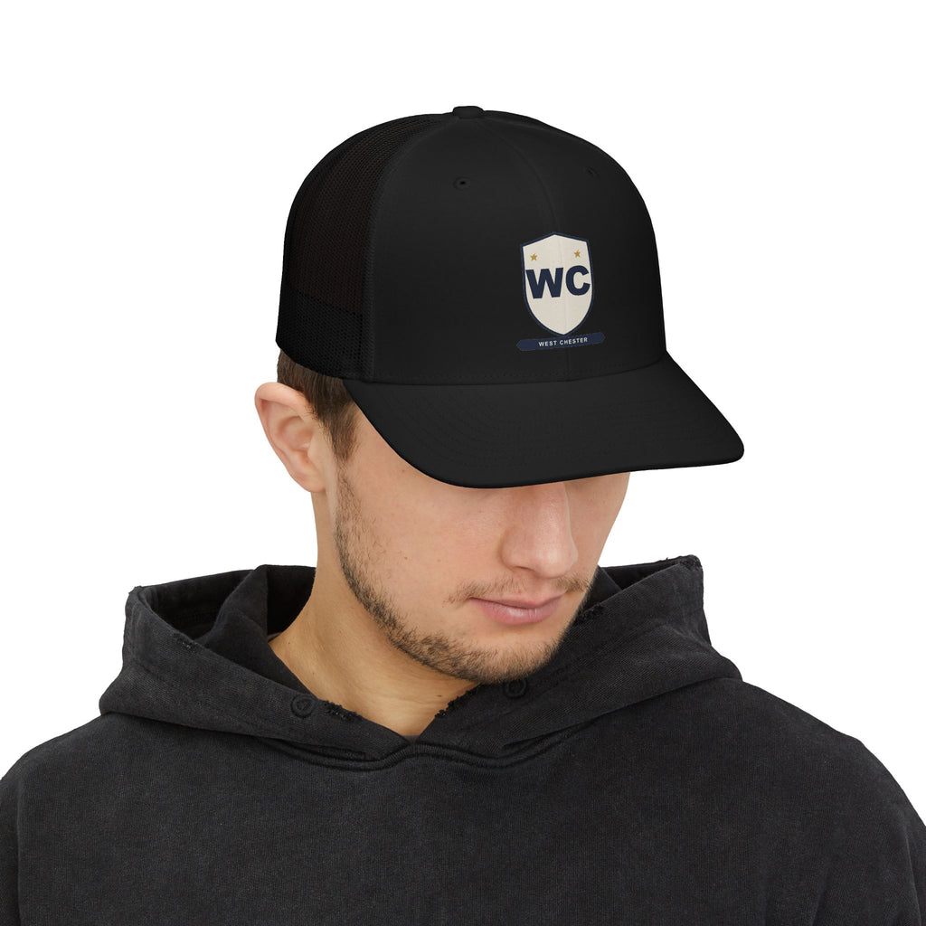 WC Monogram Shield Snapback