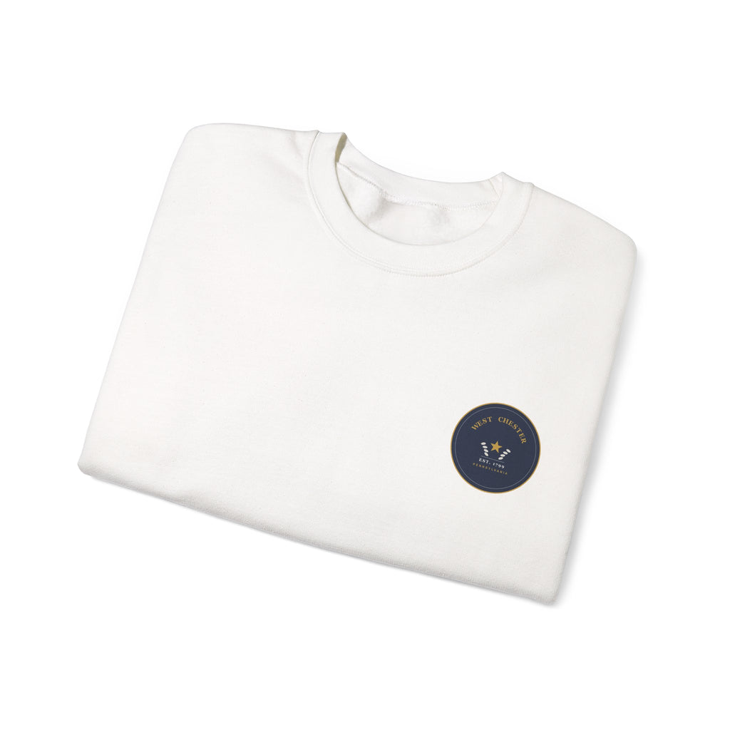 Collegiate Arch Crewneck