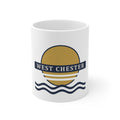 Retro Sunset Mug
