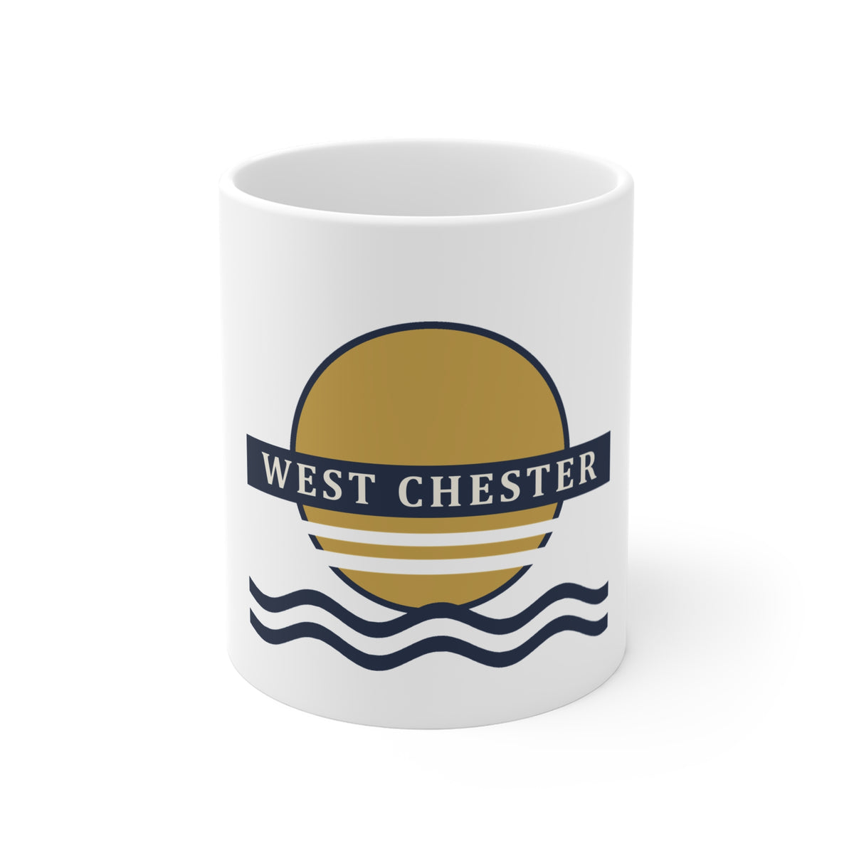 Retro Sunset Mug
