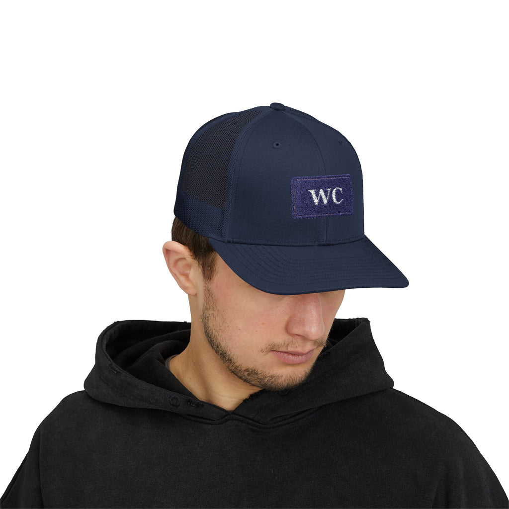WC Patch Embroidered Snapback
