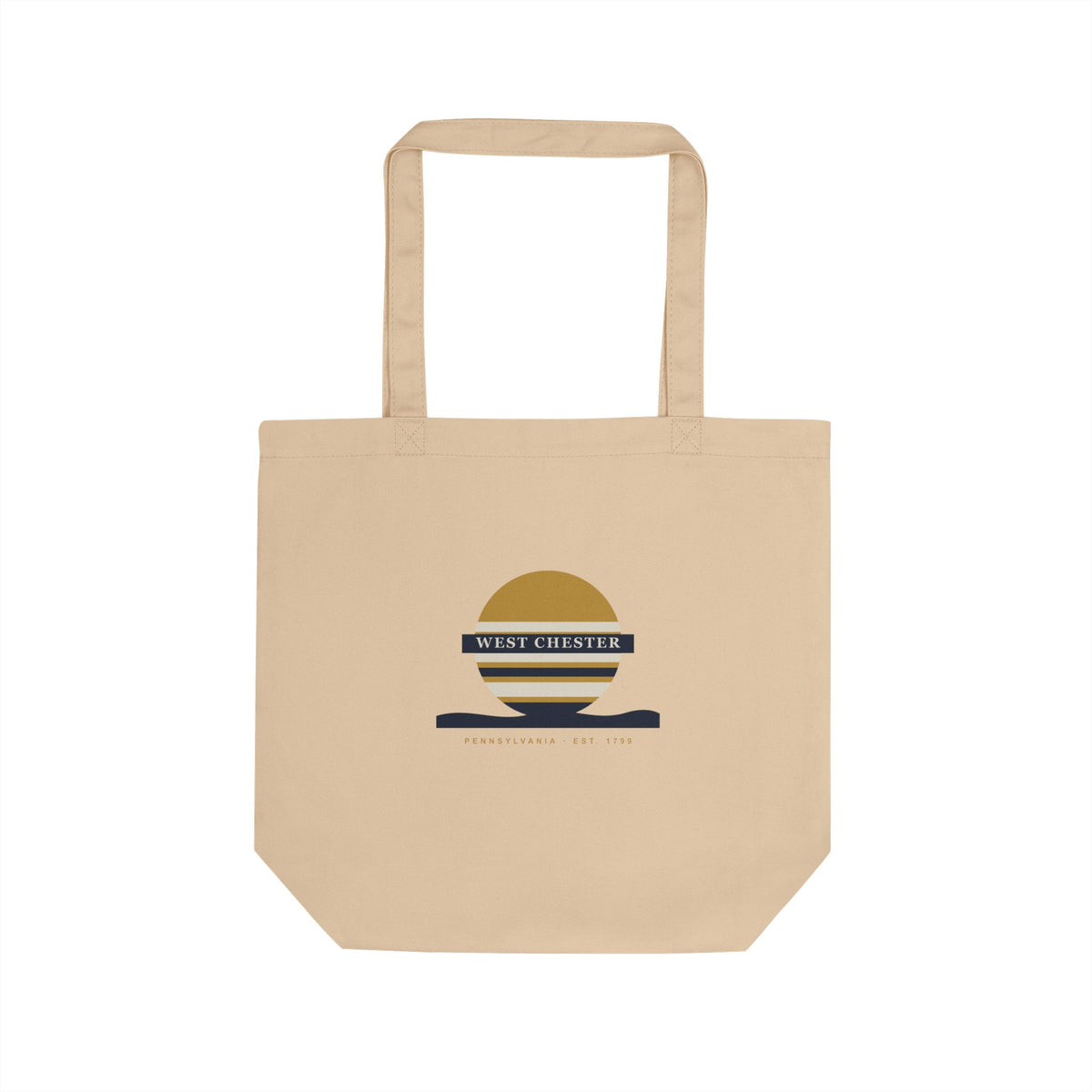 Retro Sunset Tote
