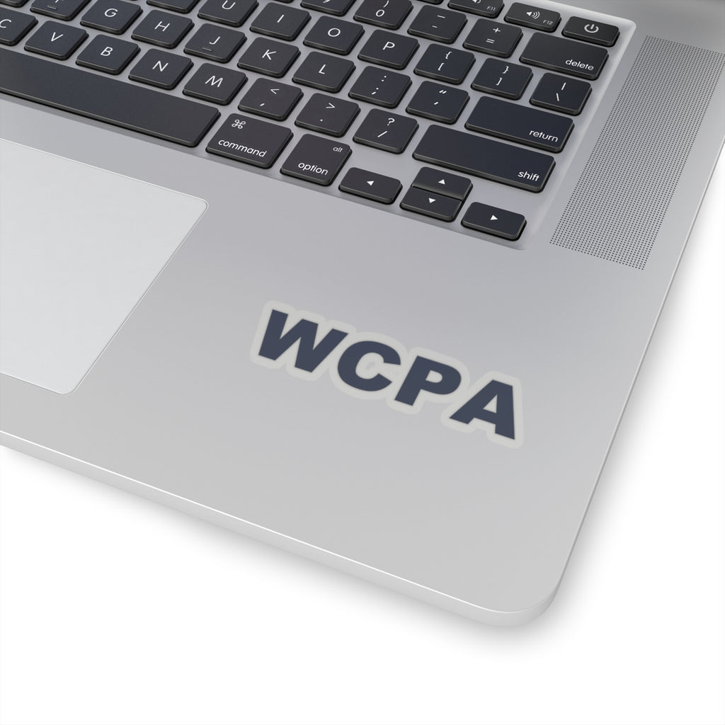 WCPA Block Sticker