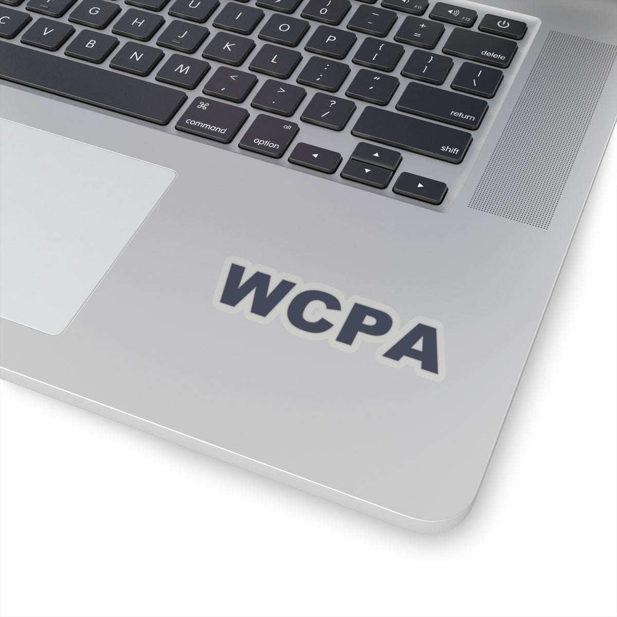 WCPA Block Sticker