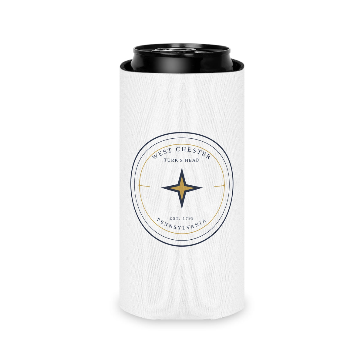 Turk's Head Badge Can Cooler