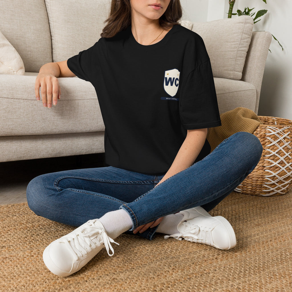WC Monogram Shield Tee