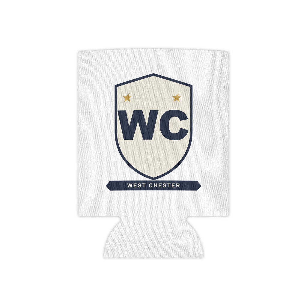 WC Monogram Shield Can Cooler