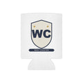 WC Monogram Shield Can Cooler