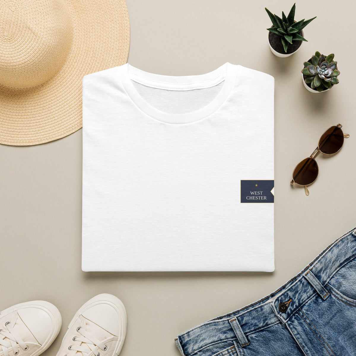 West Chester Pennant Tee