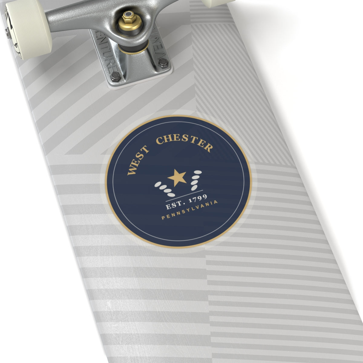 Collegiate Arch Sticker