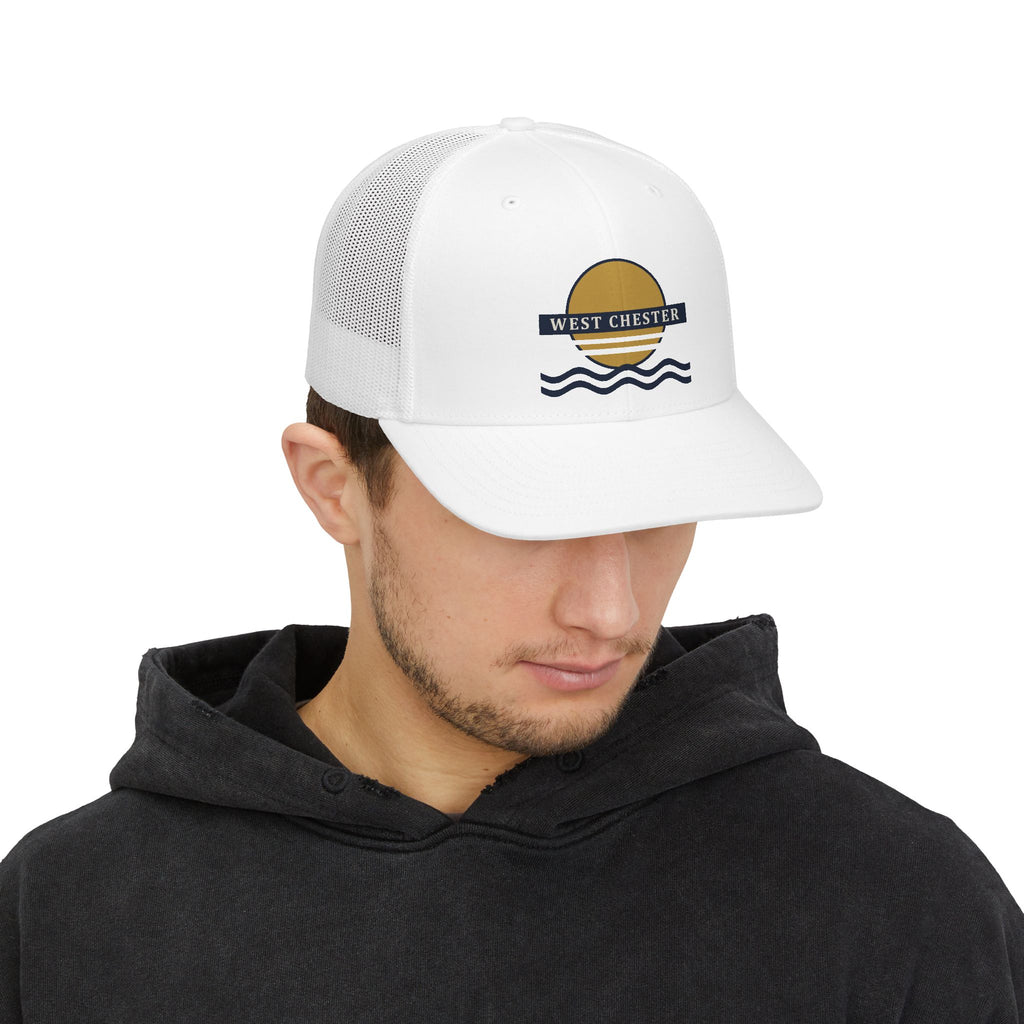Retro Sunset Snapback