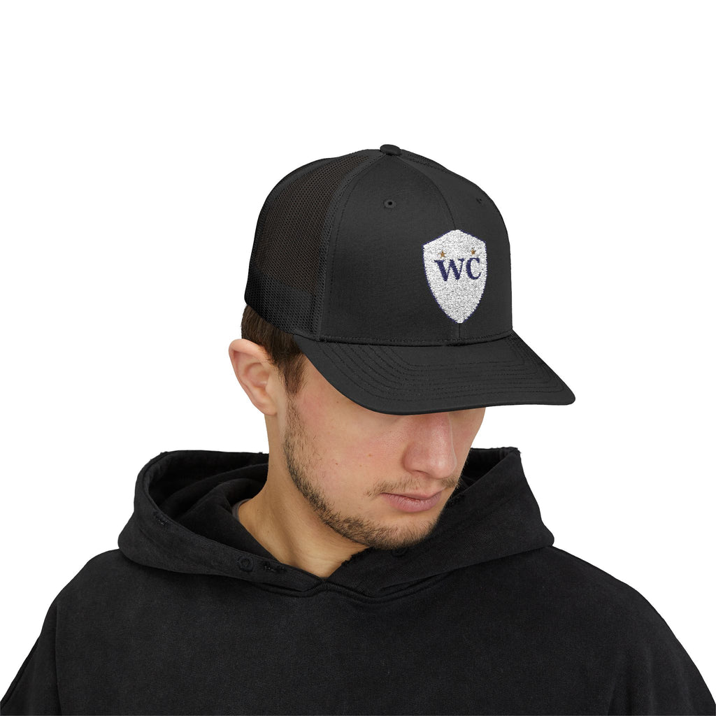 WC Monogram Shield Embroidered Snapback