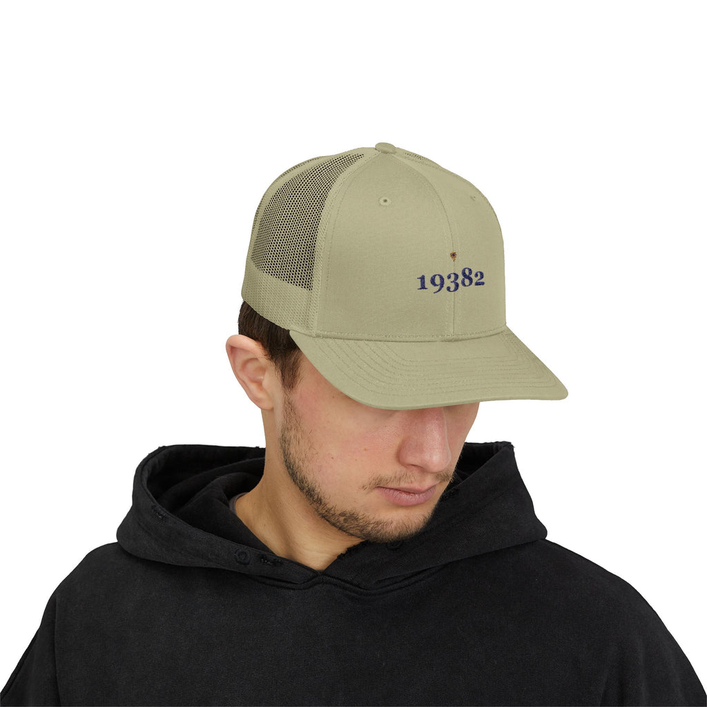 19382 Embroidered Snapback