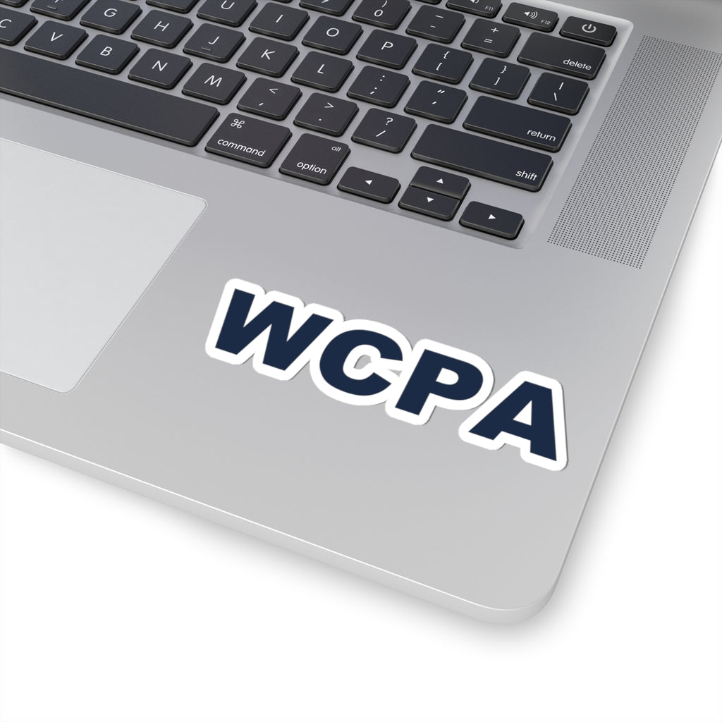 WCPA Block Sticker