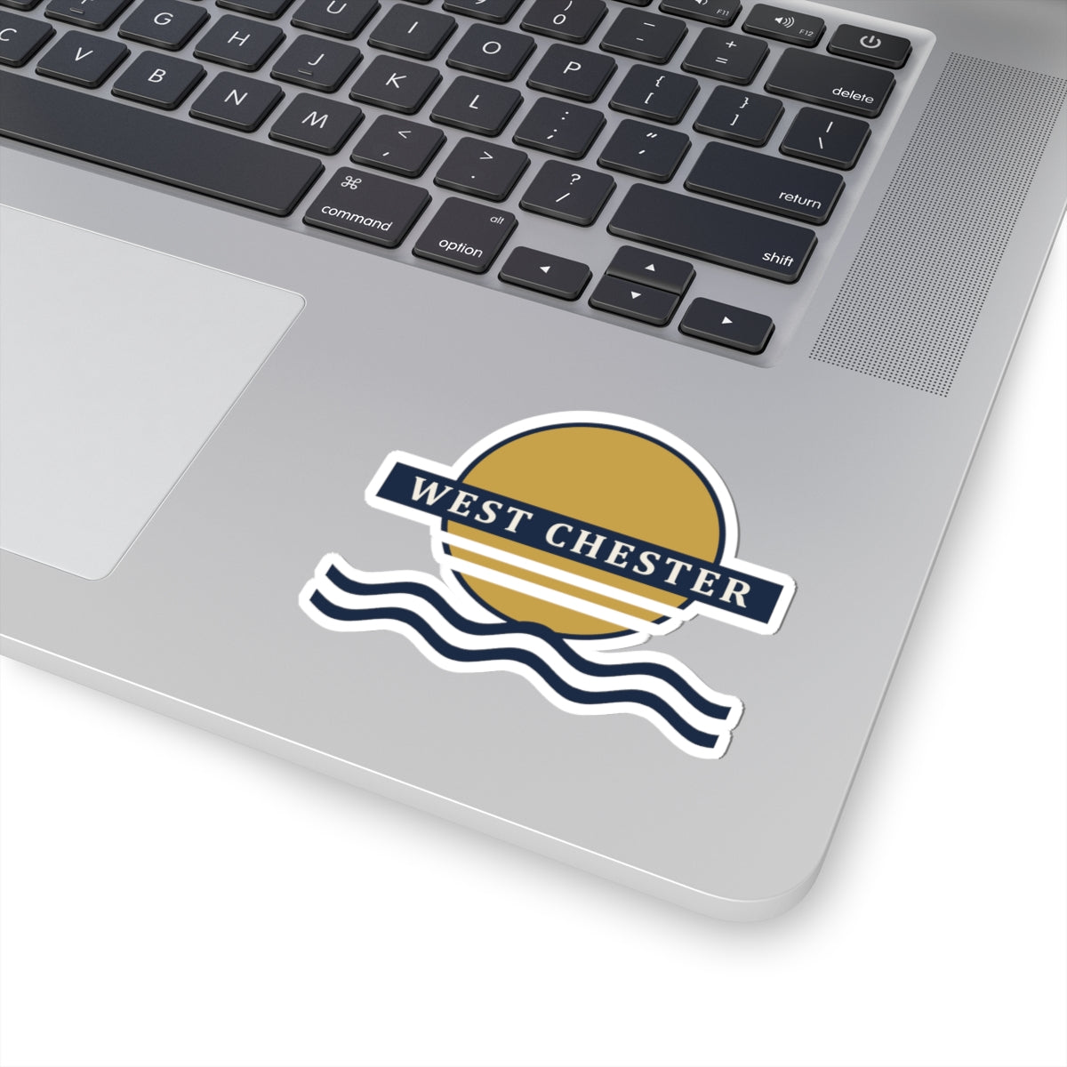 Retro Sunset Sticker