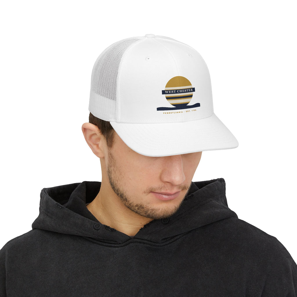 Retro Sunset Snapback