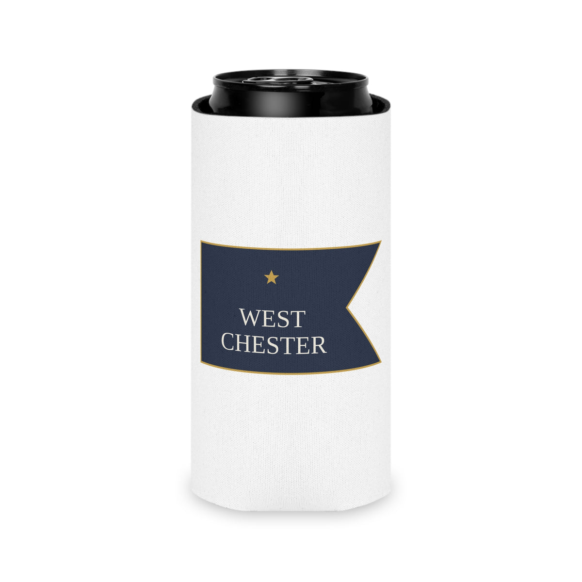 West Chester Pennant Can Cooler