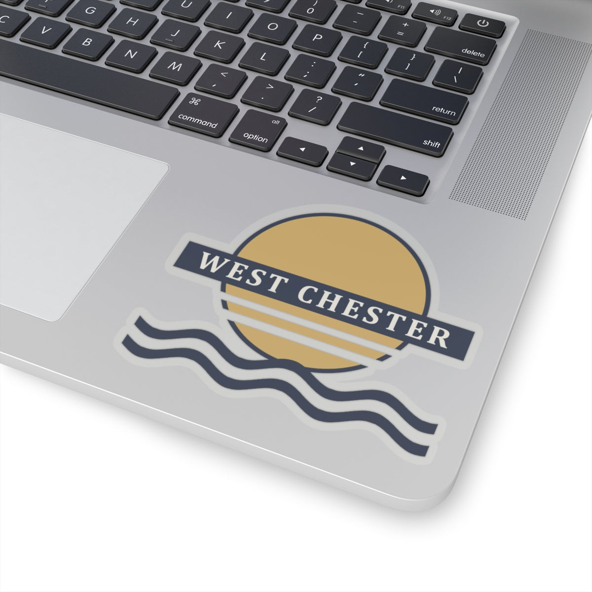Retro Sunset Sticker
