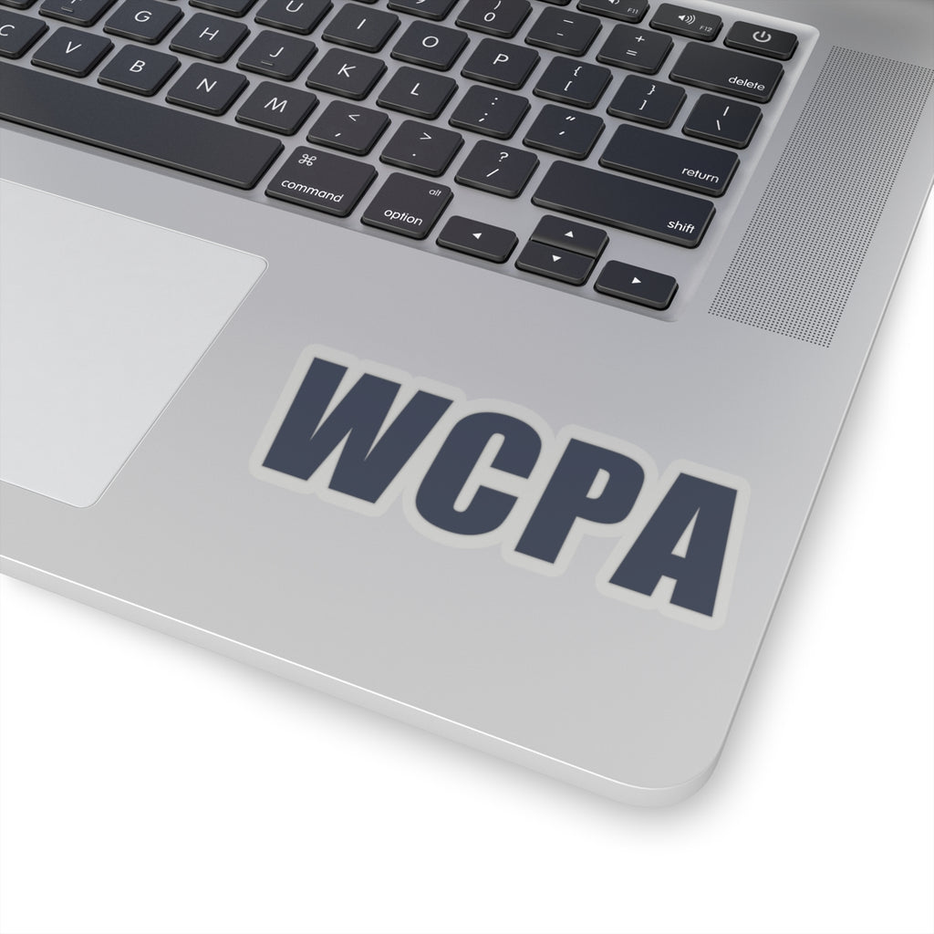 WCPA Tall Sticker