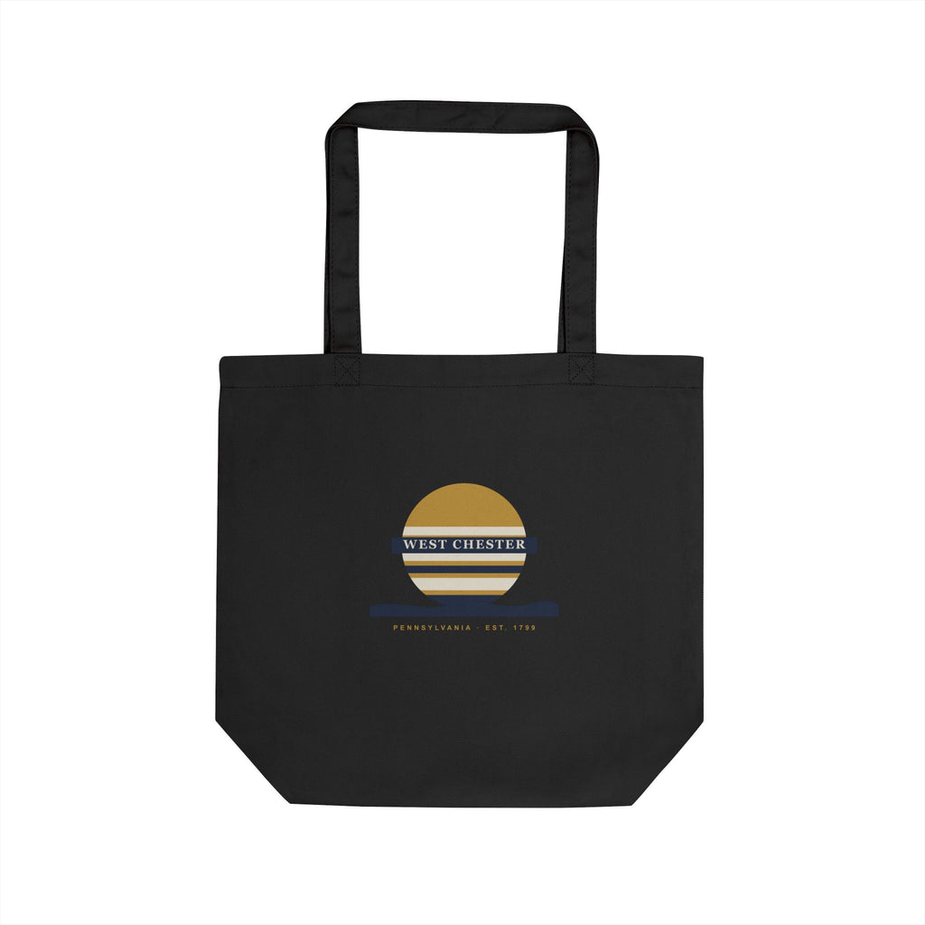 Retro Sunset Tote