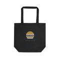 Retro Sunset Tote