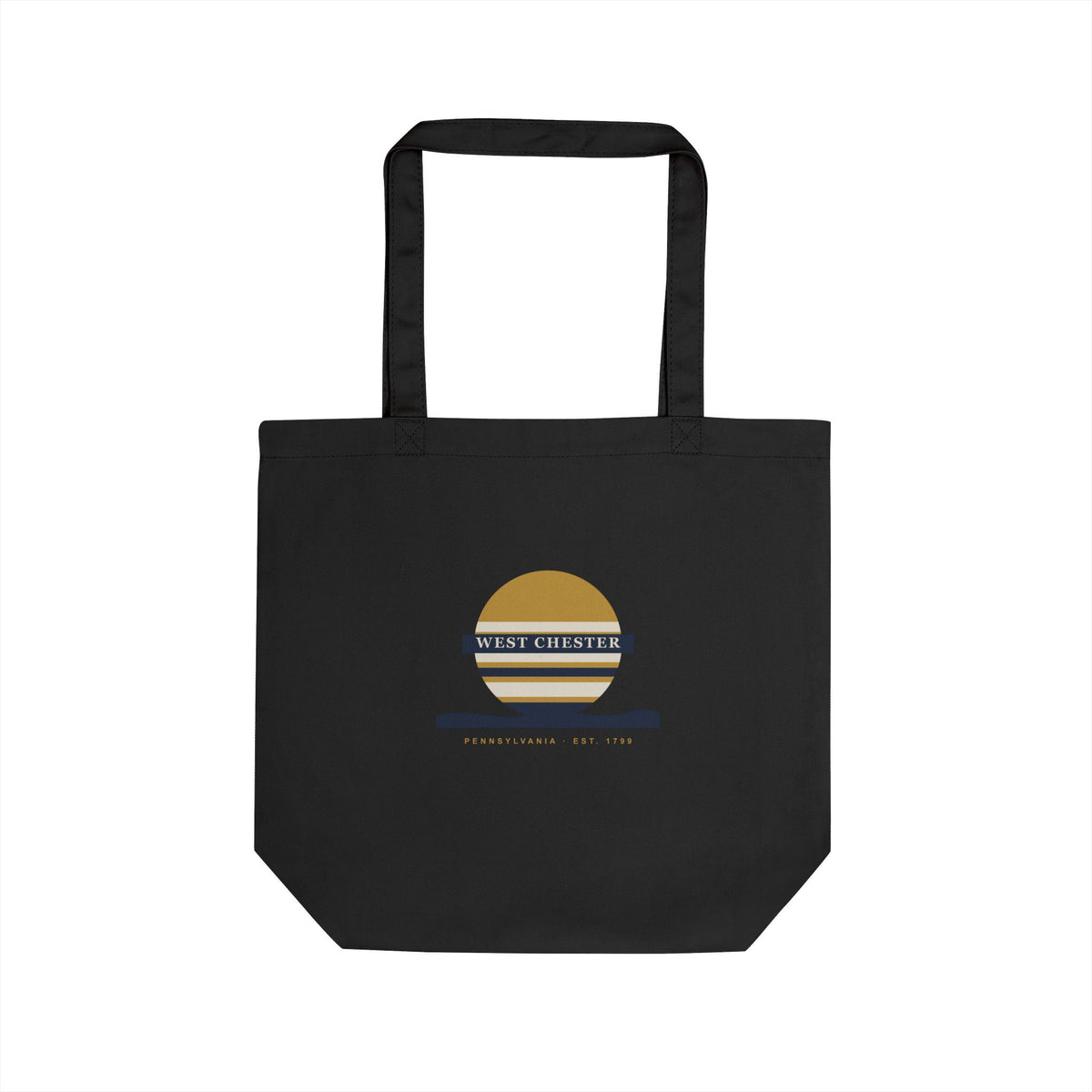 Retro Sunset Tote