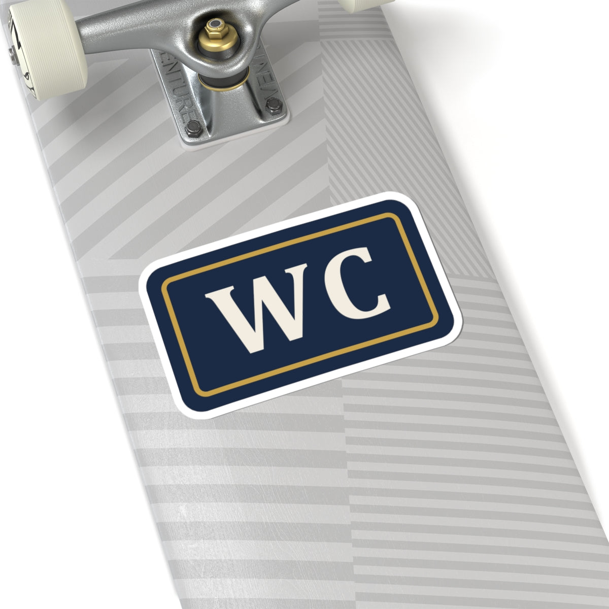 WC Patch Sticker
