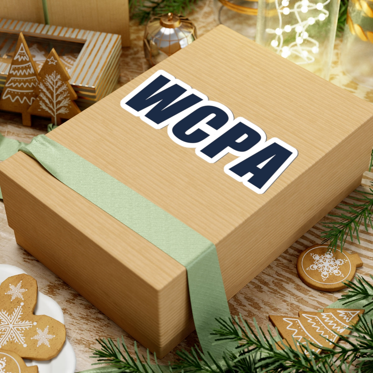 WCPA Tall Sticker