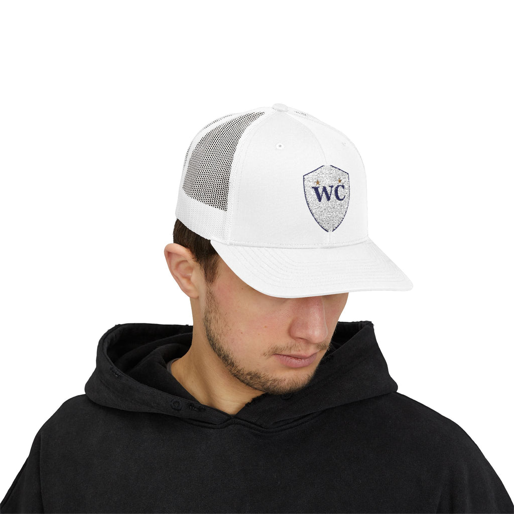 WC Monogram Shield Embroidered Snapback