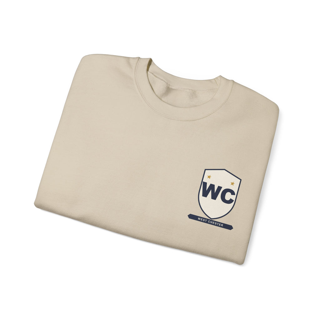WC Monogram Shield Crewneck