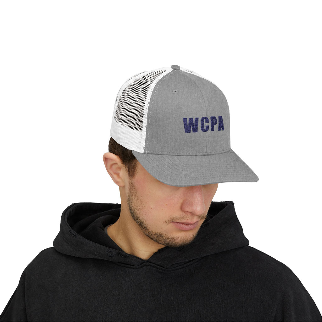 WCPA Tall Embroidered Snapback