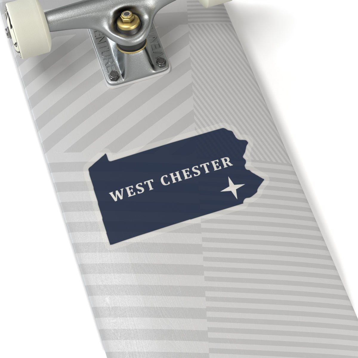 West Chester, PA Map Sticker