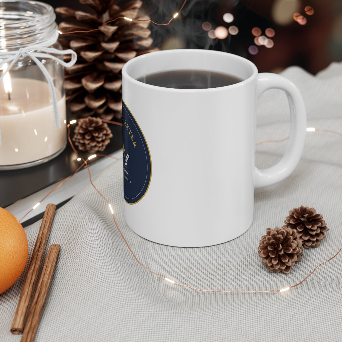 Collegiate Arch Mug
