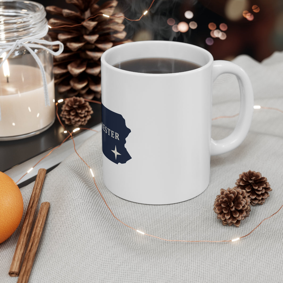 West Chester, PA Map Mug
