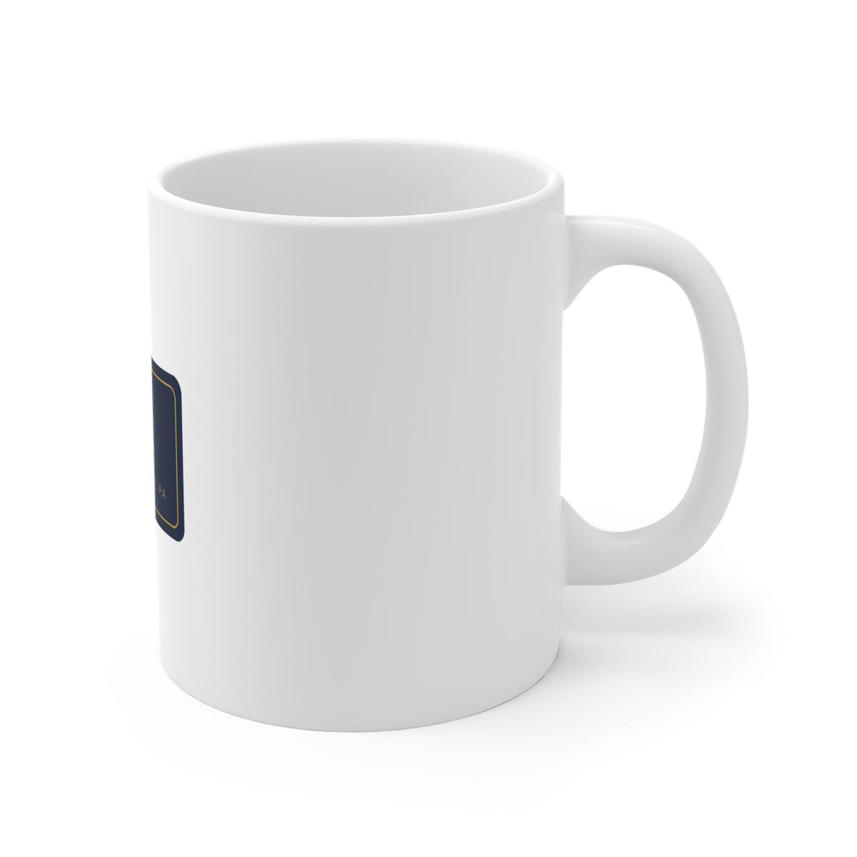 WC Patch Mug