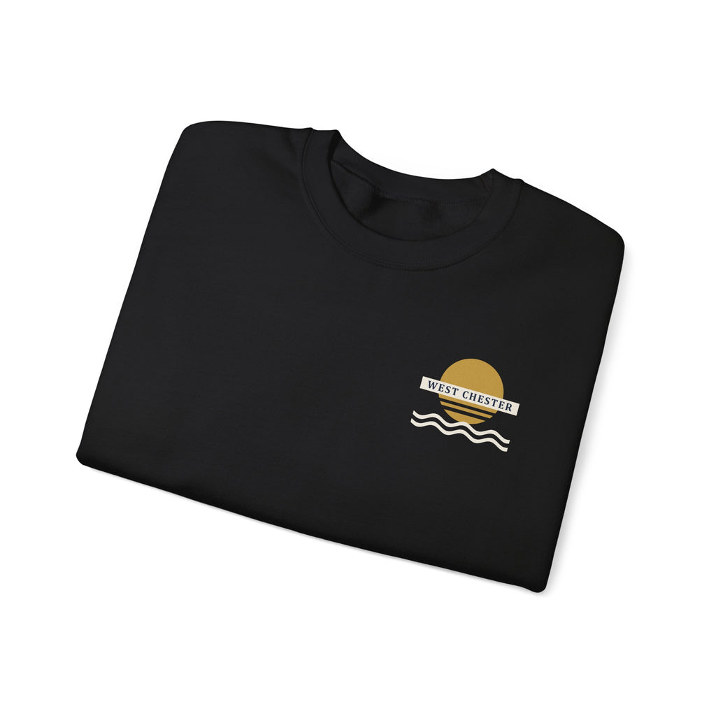 Retro Sunset Crewneck