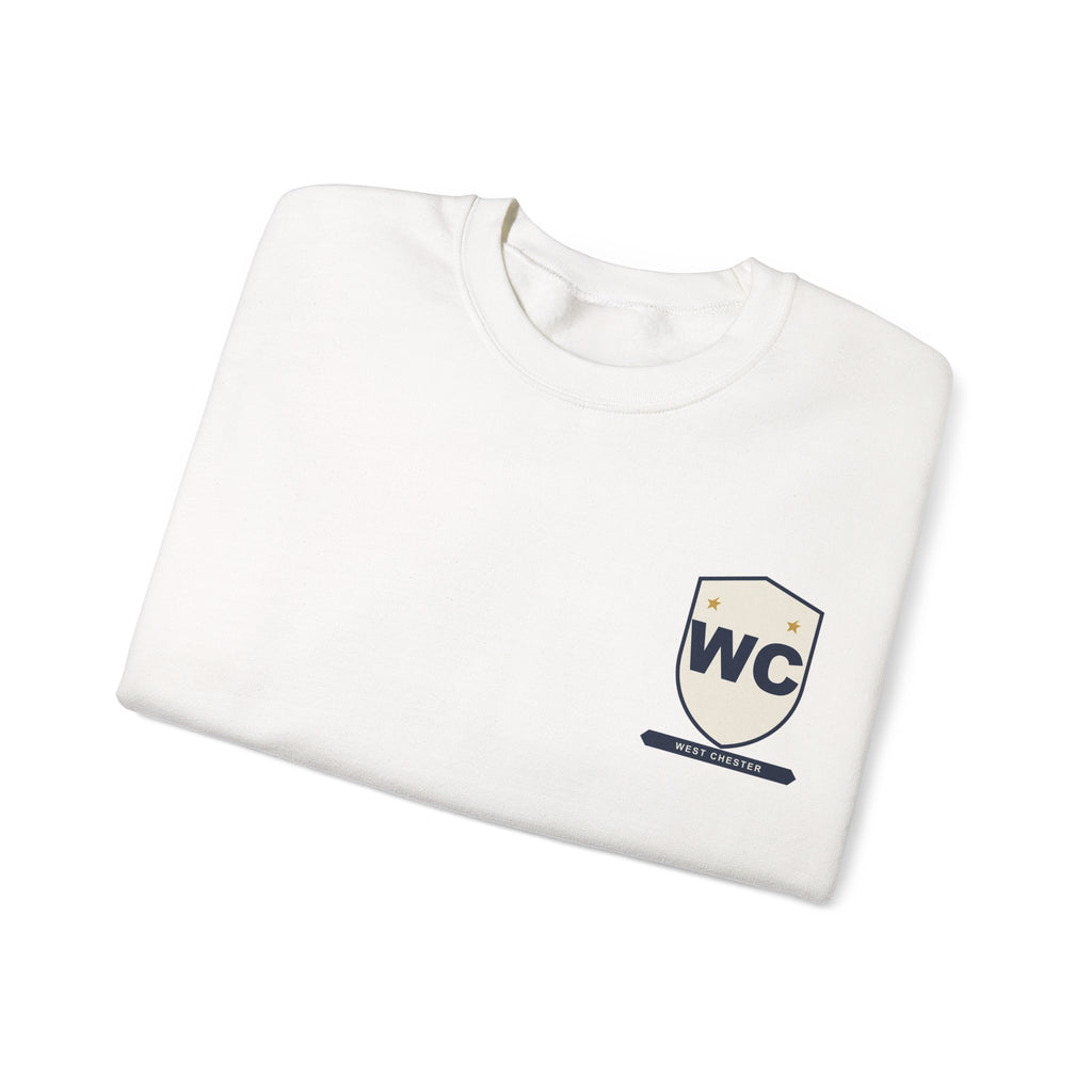WC Monogram Shield Crewneck