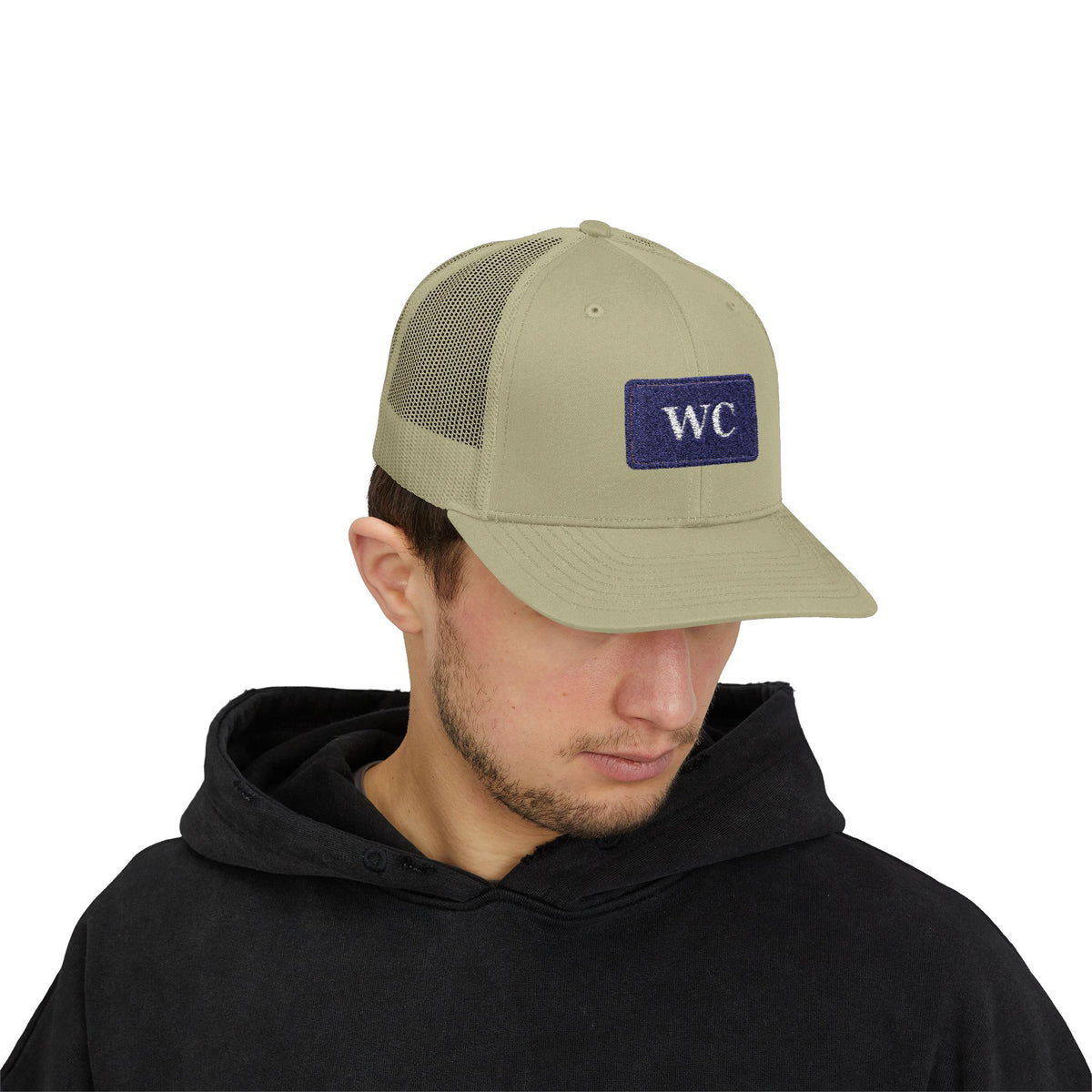 WC Patch Embroidered Snapback