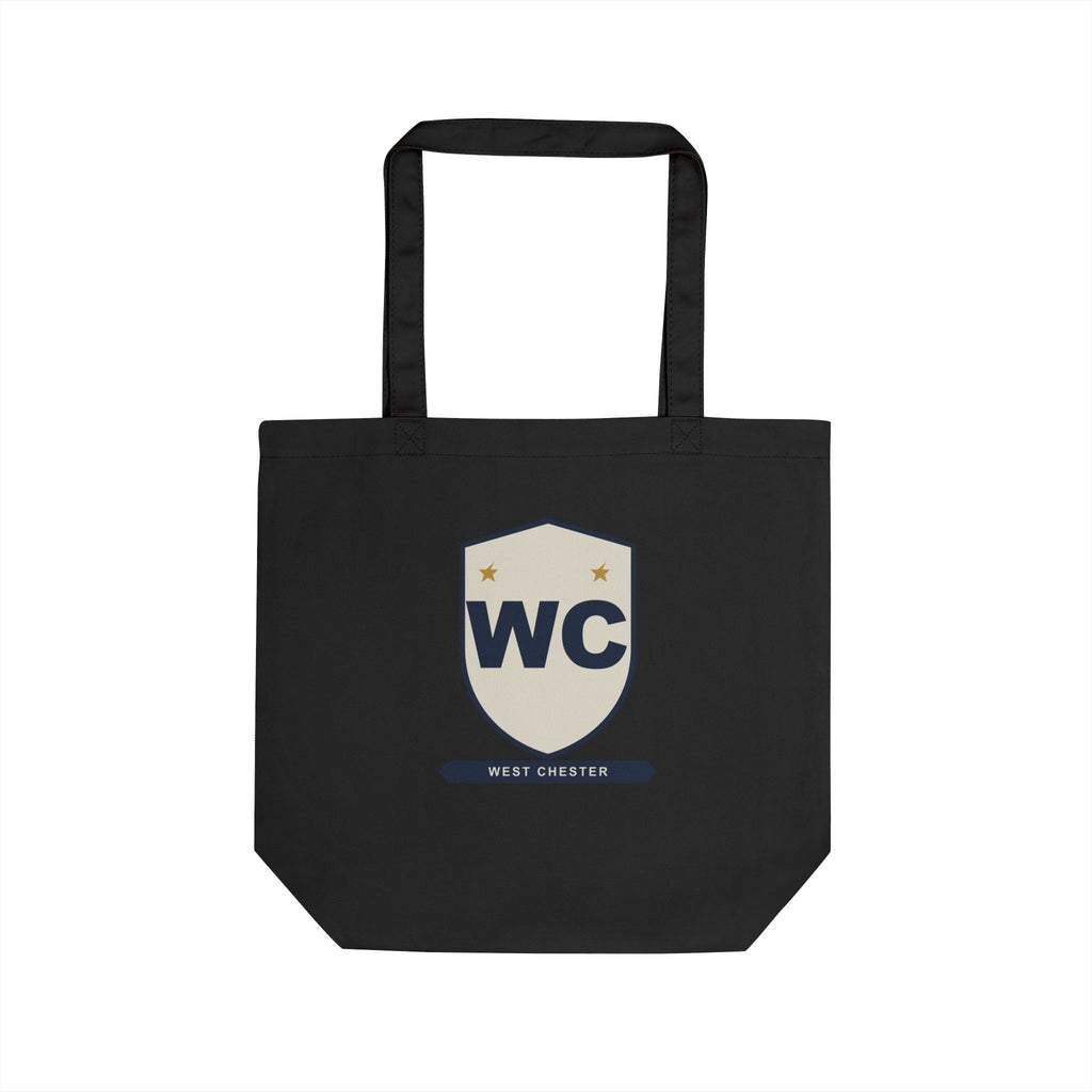 WC Monogram Shield Tote Bag