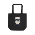 WC Monogram Shield Tote Bag