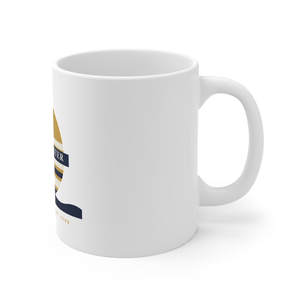 Retro Sunset Mug