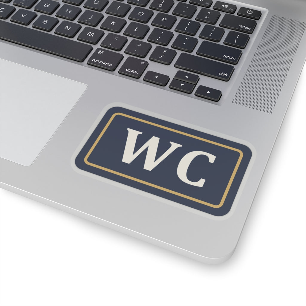 WC Patch Sticker