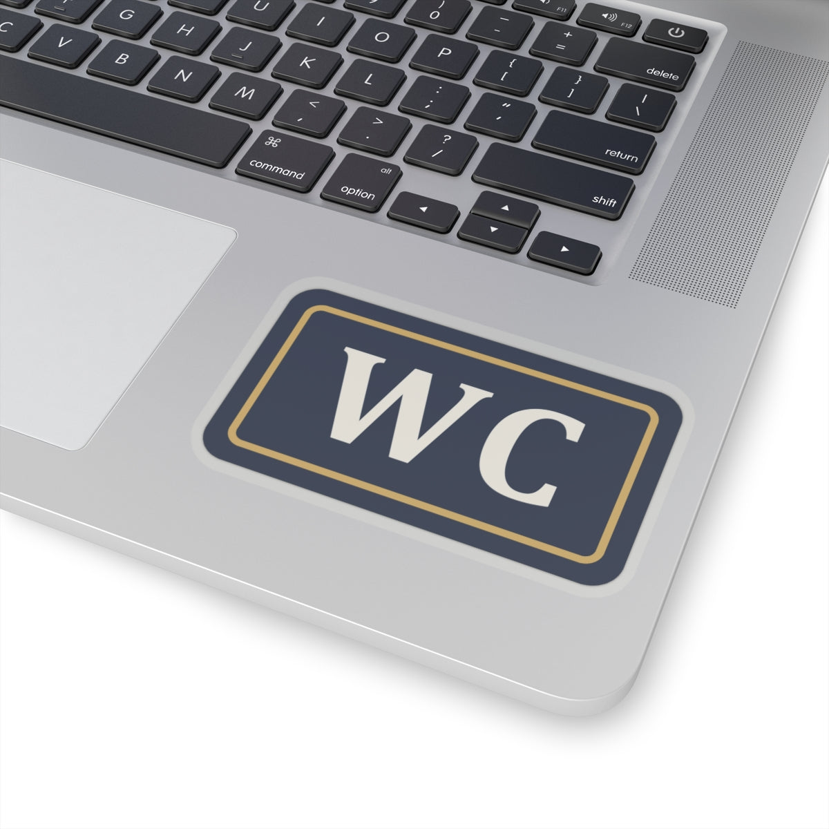 WC Patch Sticker